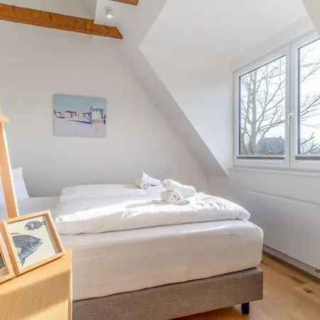 度假居 Seapoint Direkt Bei St Peter-ording 塔廷格